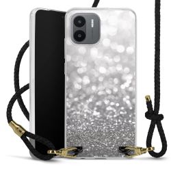 Carry Case Transparent Leather black/gold