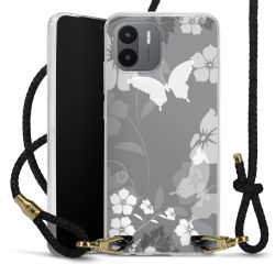 Carry Case Transparent Leather black/gold