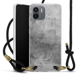 Carry Case Transparent Leather black/gold