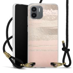 Carry Case Transparent Leather black/gold