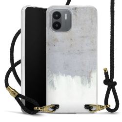 Carry Case Transparent Leather black/gold