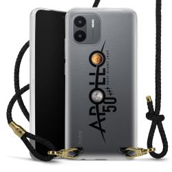 Carry Case Transparent Leather black/gold