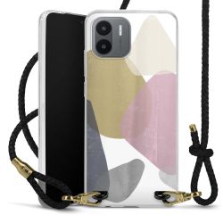 Carry Case Transparent Leather black/gold