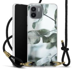 Carry Case Transparent Leather black/gold