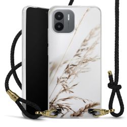 Carry Case Transparent Leather black/gold