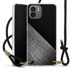 Carry Case Transparent Leather black/gold