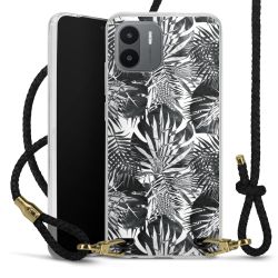 Carry Case Transparent Leather black/gold