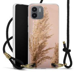 Carry Case Transparent Leather black/gold