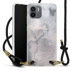 Carry Case Transparent Leather black/gold