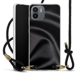 Carry Case Transparent Leather black/gold