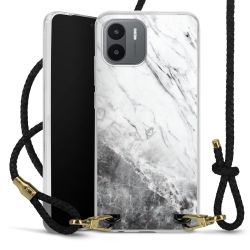 Carry Case Transparent Leather black/gold