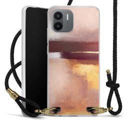 Carry Case Transparent Leather black/gold