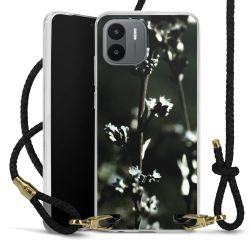 Carry Case Transparent Leather black/gold