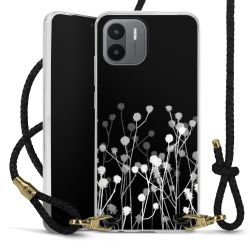 Carry Case Transparent Leather black/gold