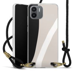 Carry Case Transparent Leather black/gold