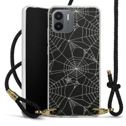 Carry Case Transparent Leather black/gold