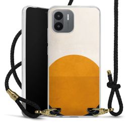 Carry Case Transparent Leather black/gold