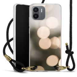 Carry Case Transparent Leather black/gold