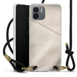 Carry Case Transparent Leather black/gold