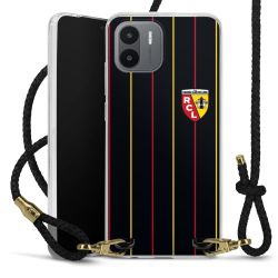 Carry Case Transparent Leather black/gold