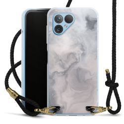 Carry Case Transparent Leather black/gold