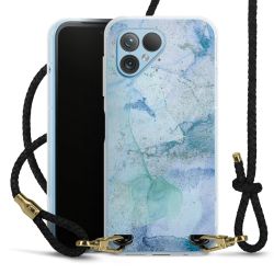 Carry Case Transparent Leather black/gold