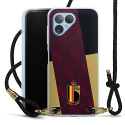 Carry Case Transparent Leather black/gold