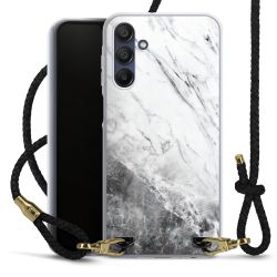 Carry Case Transparent Leather black/gold