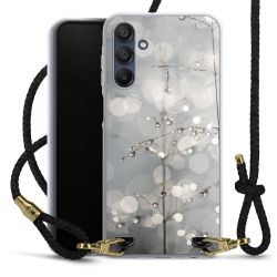 Carry Case Transparent Leather black/gold