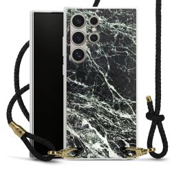 Carry Case Transparent Leather black/gold