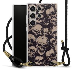 Carry Case Transparent Leather black/gold