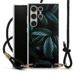 Carry Case Transparent Leather black/gold