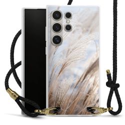 Carry Case Transparent Leather black/gold