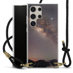 Carry Case Transparent Leather black/gold