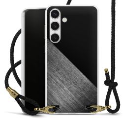 Carry Case Transparent Leather black/gold