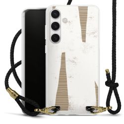 Carry Case Transparent Leather black/gold