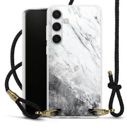 Carry Case Transparent Leather black/gold