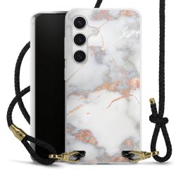 Carry Case Transparent Leather black/gold