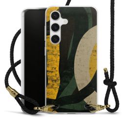 Carry Case Transparent Leather black/gold