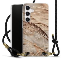 Carry Case Transparent Leather black/gold