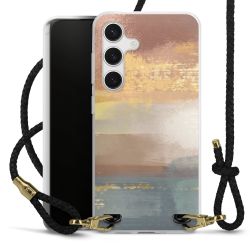 Carry Case Transparent Leather black/gold