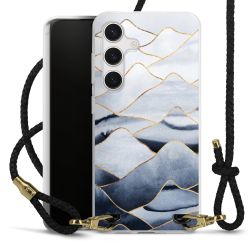 Carry Case Transparent Leather black/gold