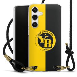 Carry Case Transparent Leather black/gold