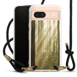 Carry Case Transparent Leather black/gold