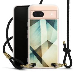 Carry Case Transparent Leather black/gold