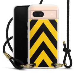 Carry Case Transparent Leather black/gold