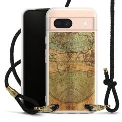 Carry Case Transparent Leather black/gold