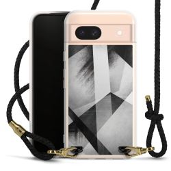 Carry Case Transparent Leather black/gold