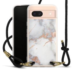 Carry Case Transparent Leather black/gold