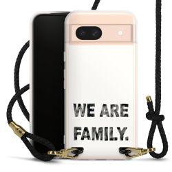 Carry Case Transparent Leather black/gold